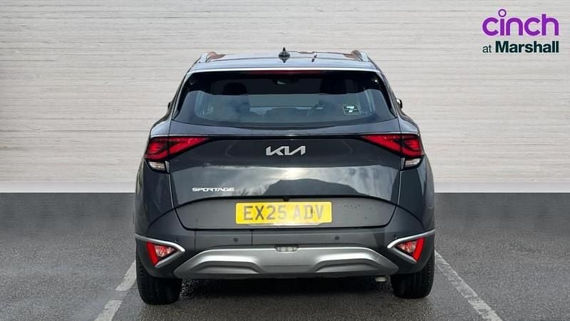 Used Kia Sportage 157 HP (115 kW) 2025 Grey SUV