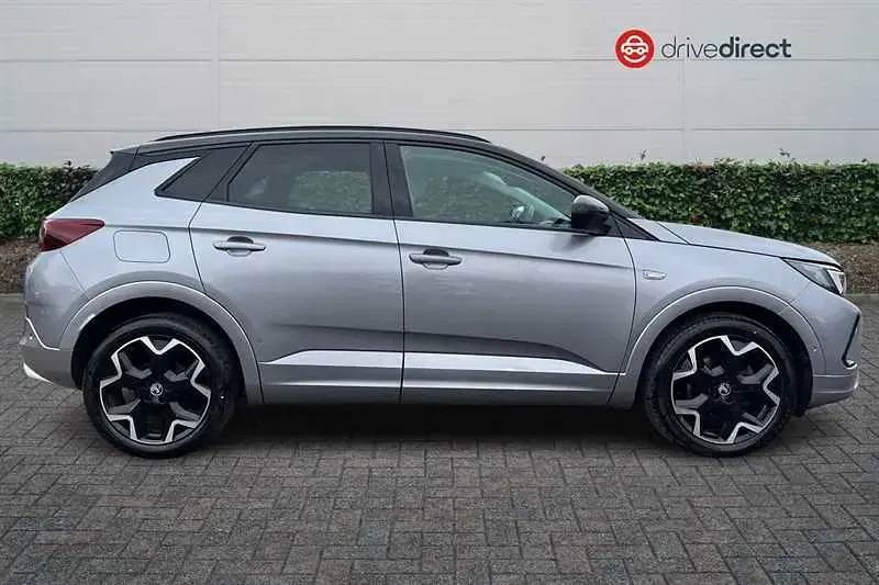 Used Vauxhall Grandland X Ultimate 2023 Grey SUV
