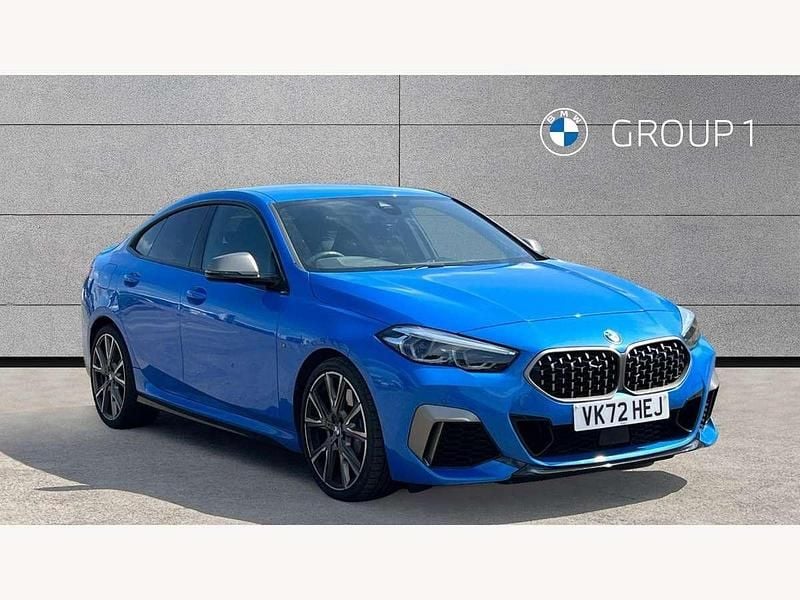 Blue Used 2022 BMW M235 M Sport Coupe | £28,750 (Fair price) - Image 1/4