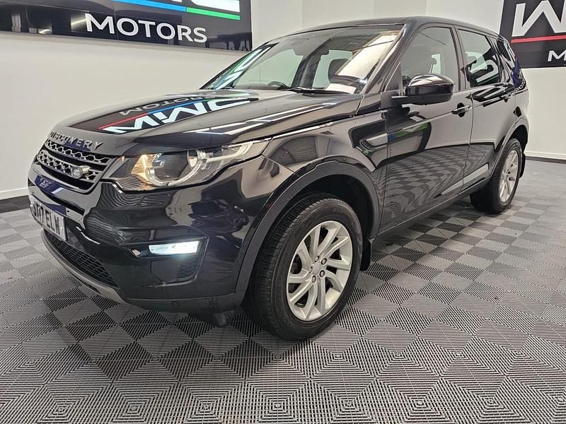 Used Land Rover Discovery Sport SE 180 HP (132 kW) 2017 Black SUV