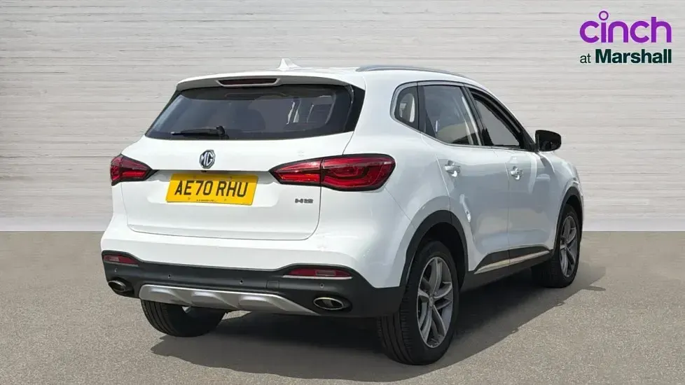 Used MG HS Excite 162 HP (119 kW) 2020 White SUV