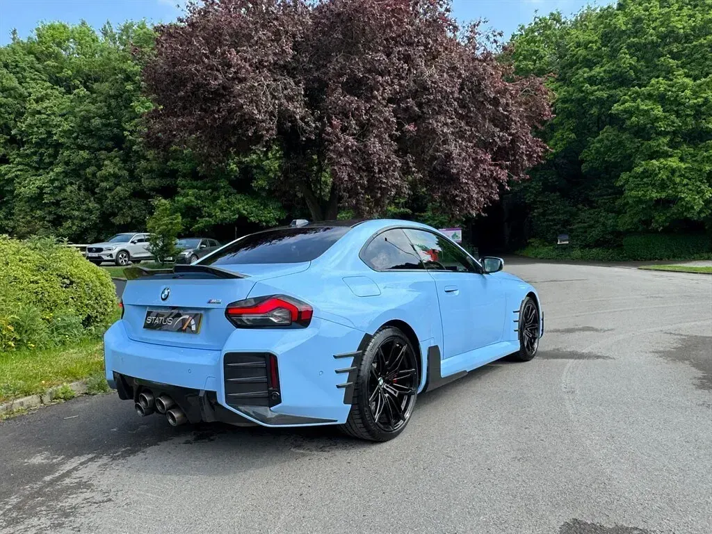 Used BMW M2 Comfort Edition 460 HP (338 kW) 2023 Zandvoort blue launch colour Coupe