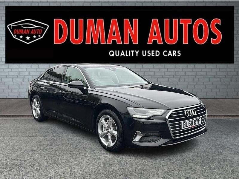 Black Used 2019 Audi A6 Sport Sedan | £14,995 (Fair price) - Image 1/4