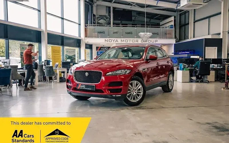 Used Jaguar F-Pace Portfolio 179 HP (131 kW) 2020 SUV