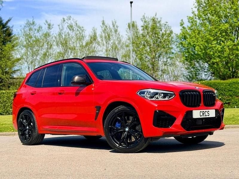 Used BMW X3 M Competition Edition 2019 Red SUV