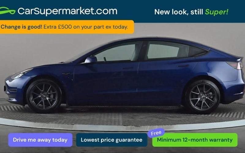 Used Tesla Model 3 Long Range AWD 258 kW (351 HP) 2023 Sedan