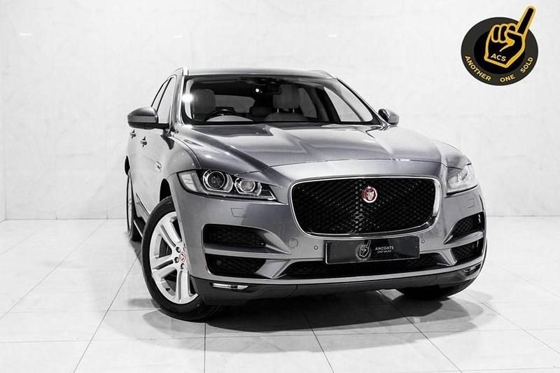 Grey Used 2016 Jaguar F-Pace Portfolio SUV | £15,500 (Fair price) - Image 1/1