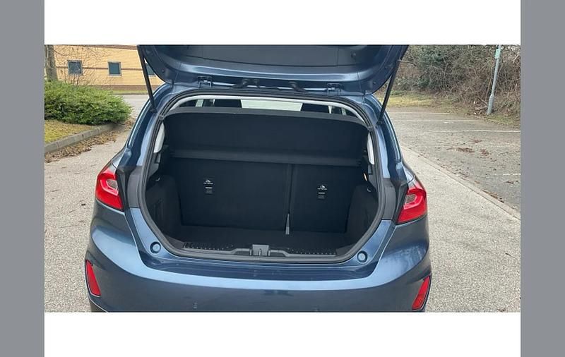 Used Ford Fiesta Active 125 HP (91 kW) 2023 Blue Hatchback