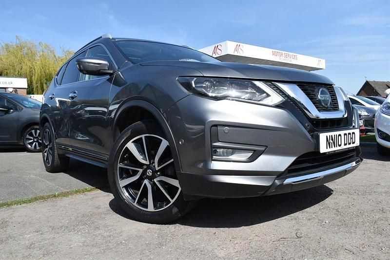 Used Nissan X-Trail Tekna 159 HP (116 kW) 2020 Grey SUV