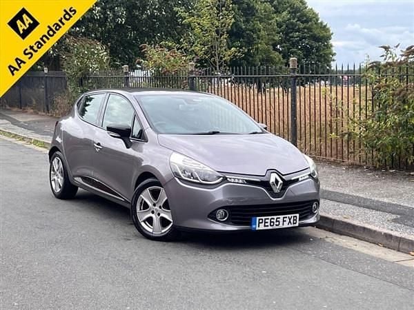 Grey Used 2015 Renault Clio IV Dynamique Hatchback | £5,495 (Fair price) - Image 1/4