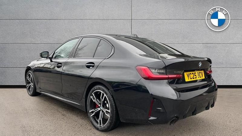 Used BMW 320 M Sport 181 HP (133 kW) 2025 Black