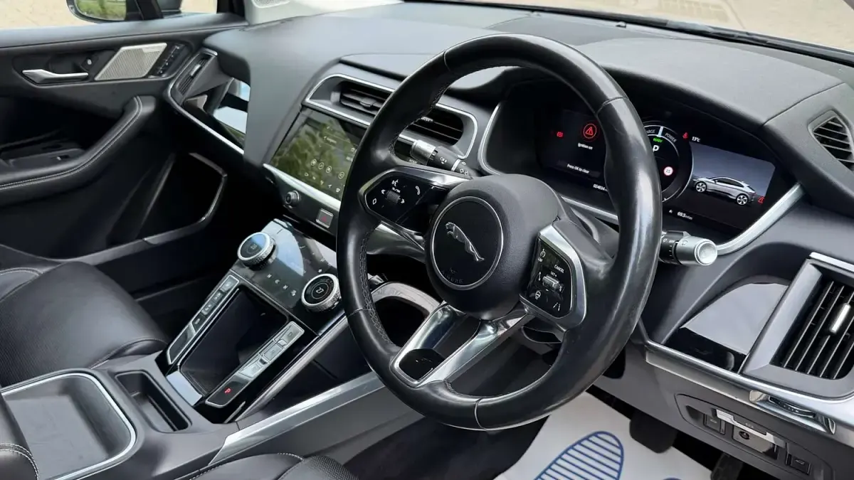 Used Jaguar I-Pace 294 kW (400 HP) 2019 Grey SUV