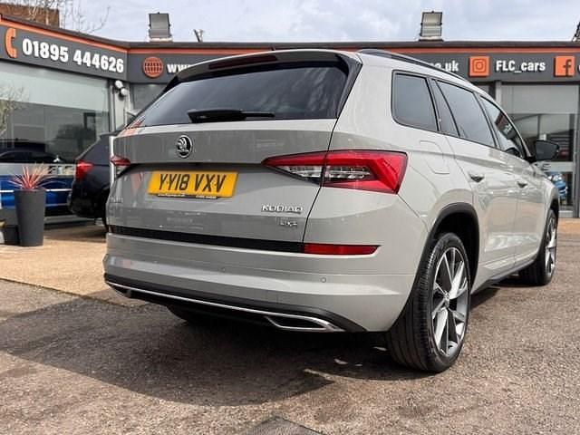 Used Skoda Kodiaq SportLine 190 HP (139 kW) 2018 SUV