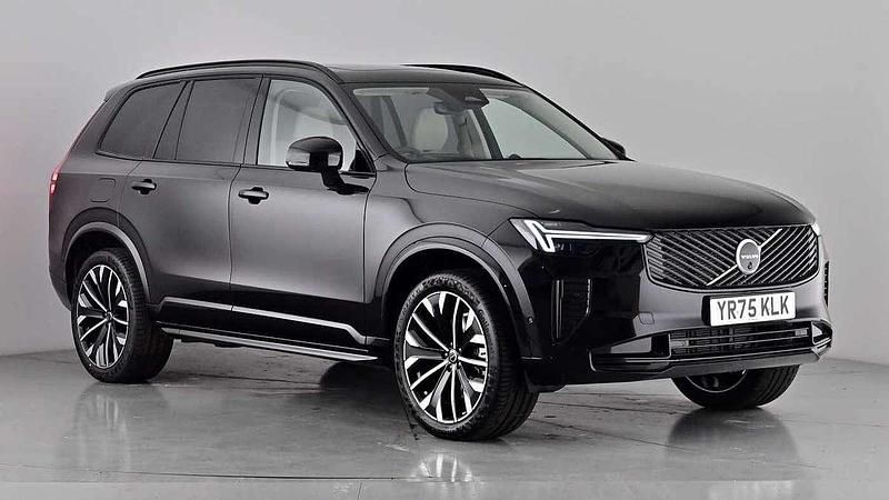 Onyx black New 2025 Volvo XC90 Ultra SUV | £60,995 - Image 1/4