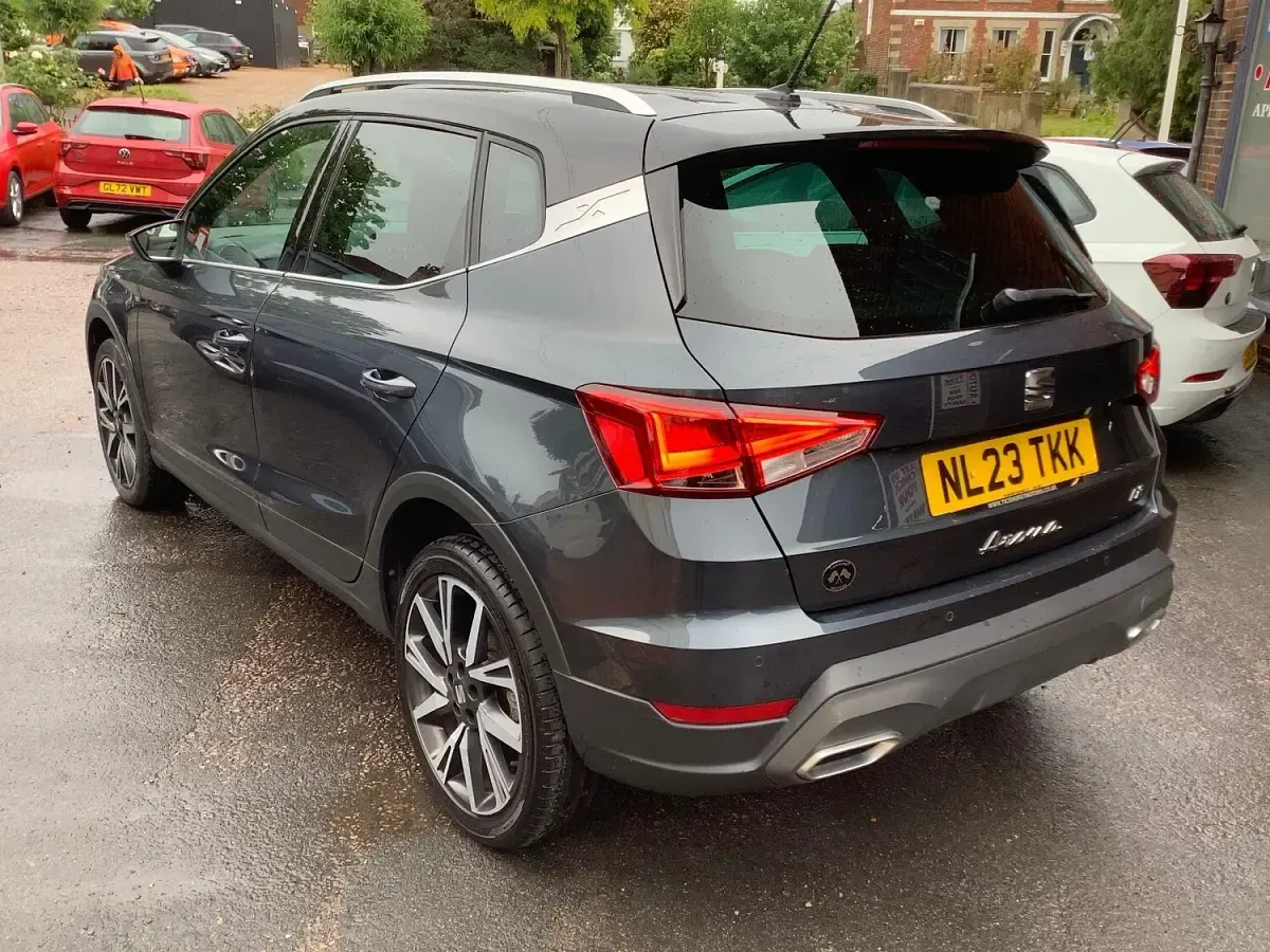 Used Seat Arona FR 2023 Grey SUV