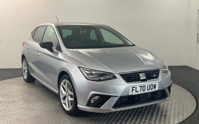 Silver Used 2020 Seat Ibiza FR Hatchback | £11,110 (Fair price) - Image 1/4