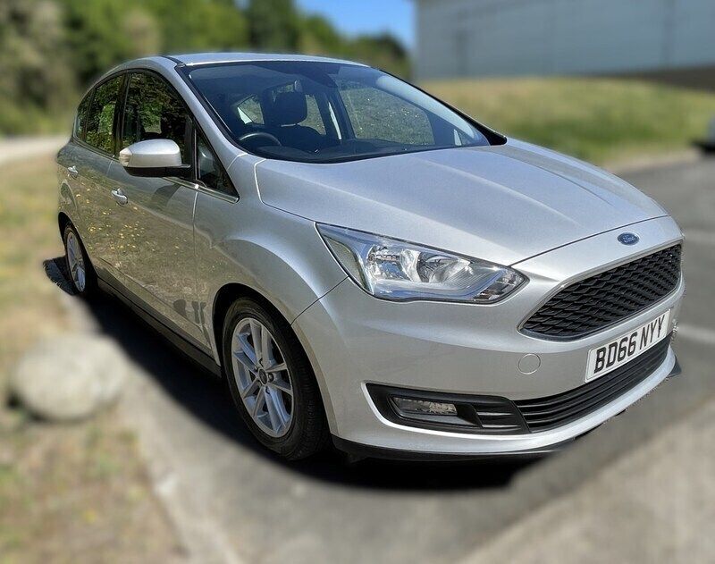 Silver Used 2016 Ford C-MAX Zetec MPV | £5,995 (Fair price) - Image 1/4