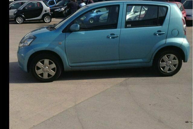 Used Daihatsu Sirion 85 HP (62 kW) 2007 Hatchback