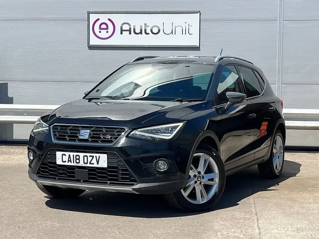 Used Seat Arona FR 150 HP (110 kW) 2018 Black SUV
