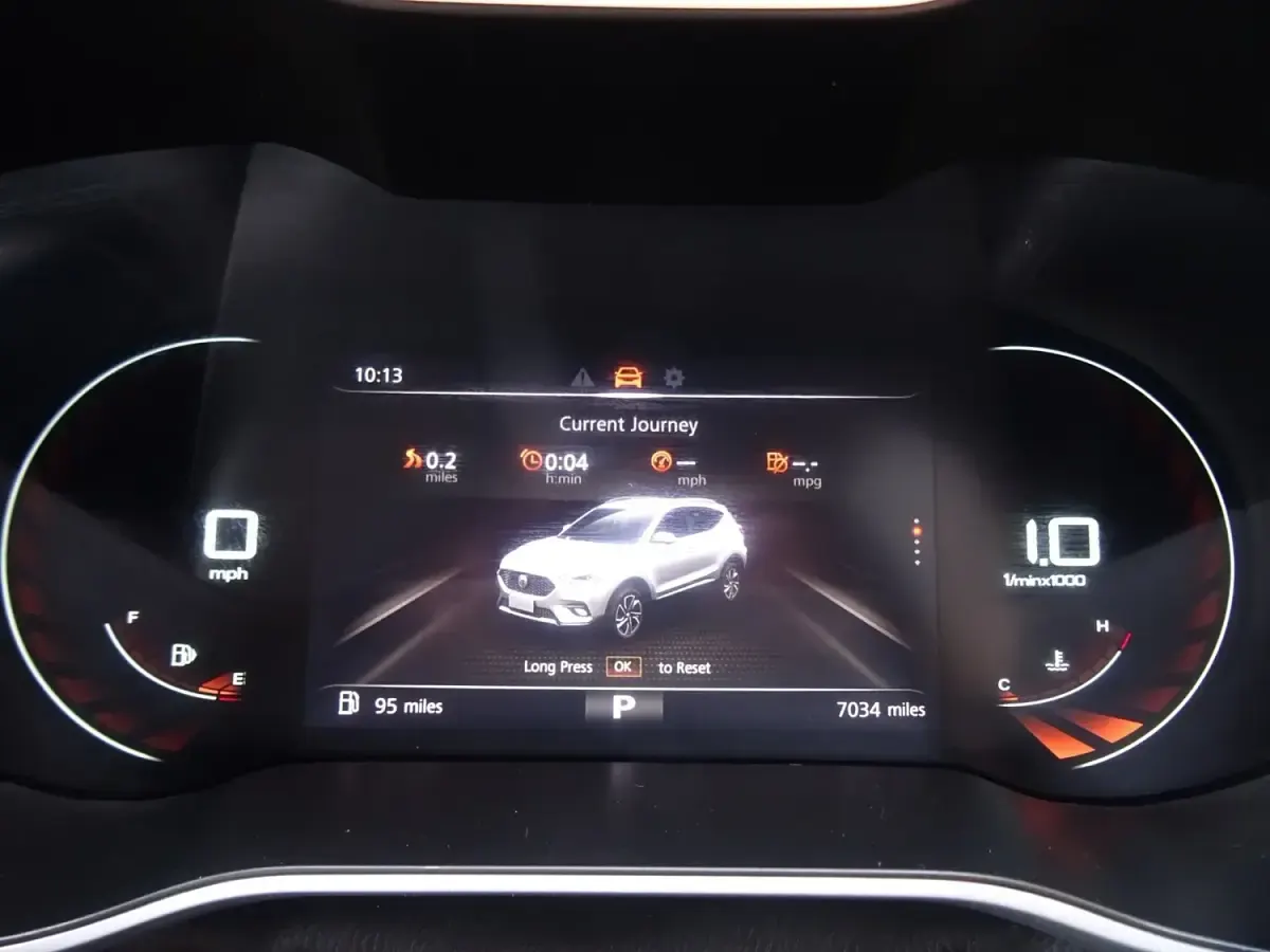 Używany MG ZS Exclusive 111 KM (81 kW) 2021 Czarny SUV
