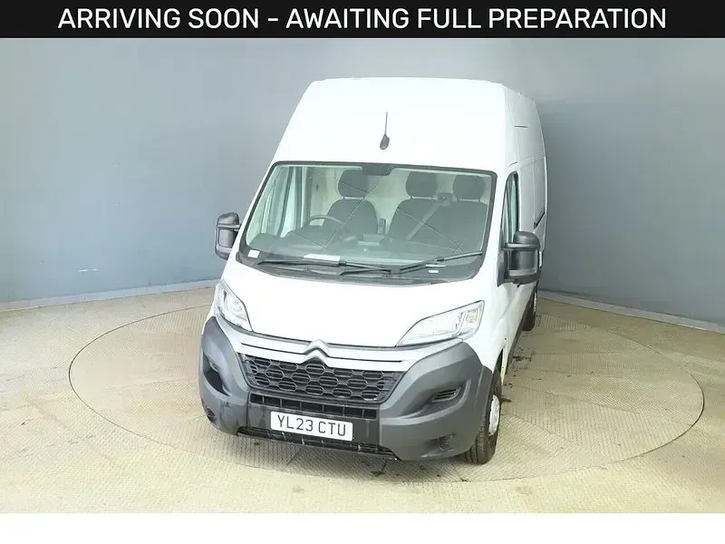 Used Citroën Relay 140 HP (102 kW) 2023 White Van