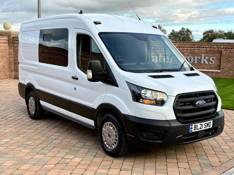 Used Ford Transit 2020 White Van