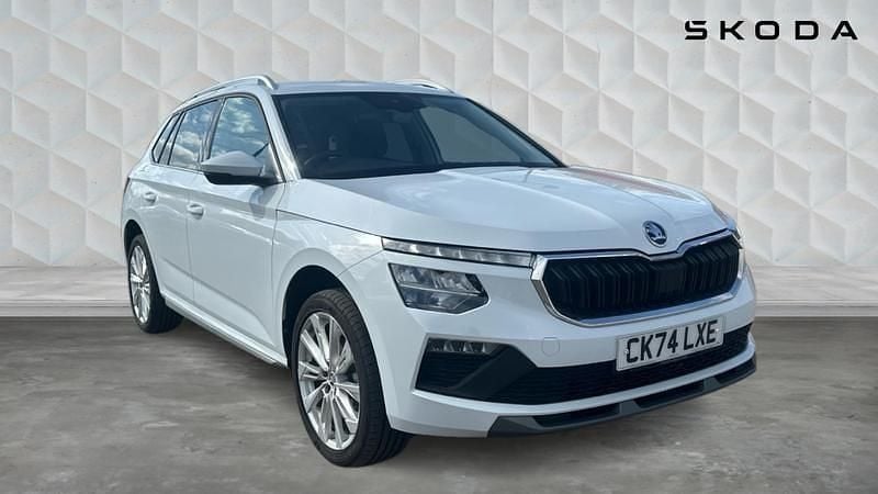 White Used 2024 Skoda Kamiq SE L SUV | £20,462 (Fair price) - Image 1/4