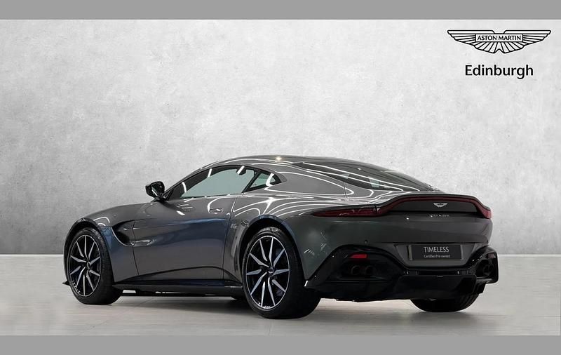 Used Aston Martin Vantage 510 HP (375 kW) 2018 Silver Coupe