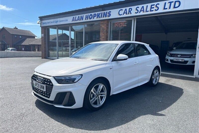 White Used 2021 Audi A1 Sportback S-Line Hatchback | £17,750 (A bit pricey) - Image 1/1