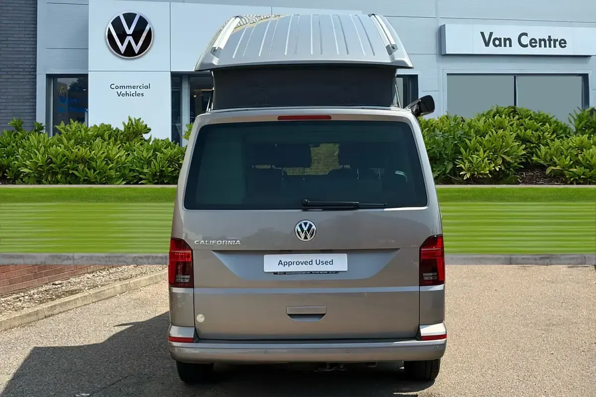 Used VW California Coast 2022 Beige Van