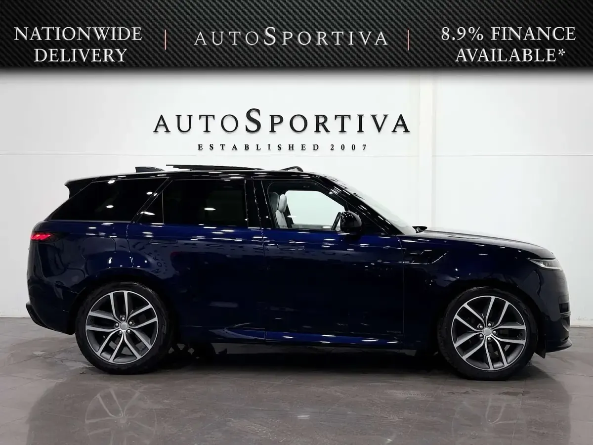 Used Land Rover Range Rover Sport Autobiography 2023 Blue SUV