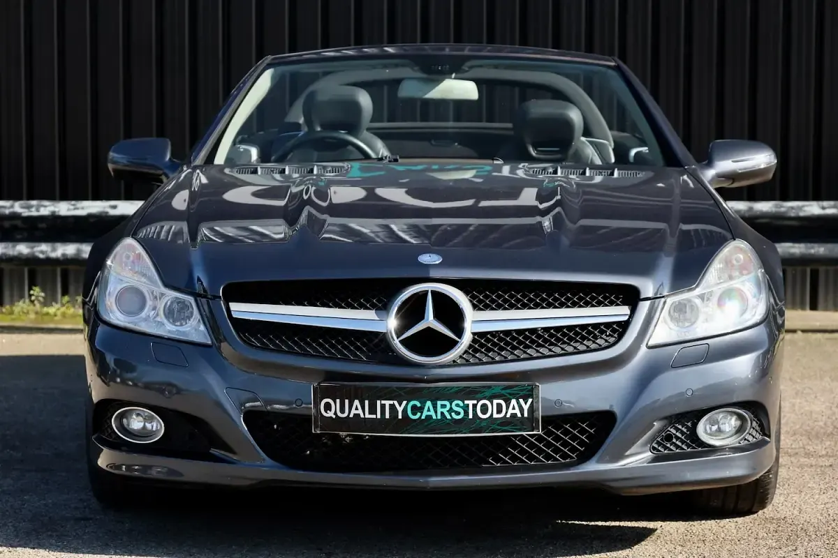 Used Mercedes SL350 315 HP (231 kW) 2008 Grey Cabriolet
