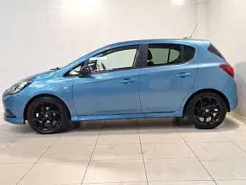 Used Vauxhall Corsa SRi 90 HP (66 kW) 2019 Blue Hatchback