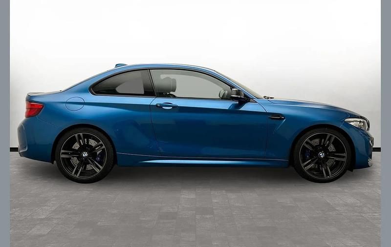 Used BMW M2 Comfort Edition 365 HP (268 kW) 2018 Blue Coupe