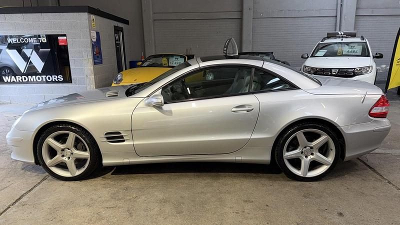 Used Mercedes SL350 272 HP (200 kW) 2007 Silver Cabriolet