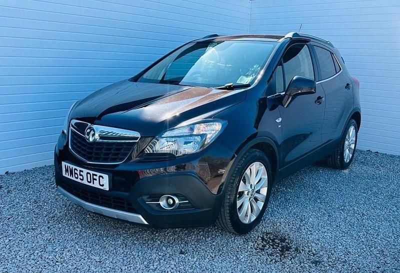 Used Vauxhall Mokka S 115 HP (84 kW) 2015 Brown SUV