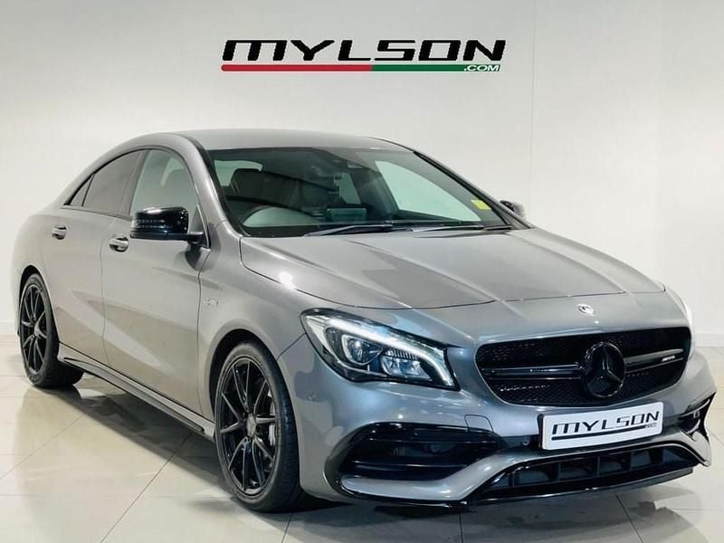 Used Mercedes CLA45 AMG AMG 381 HP (280 kW) 2018 Grey Sedan