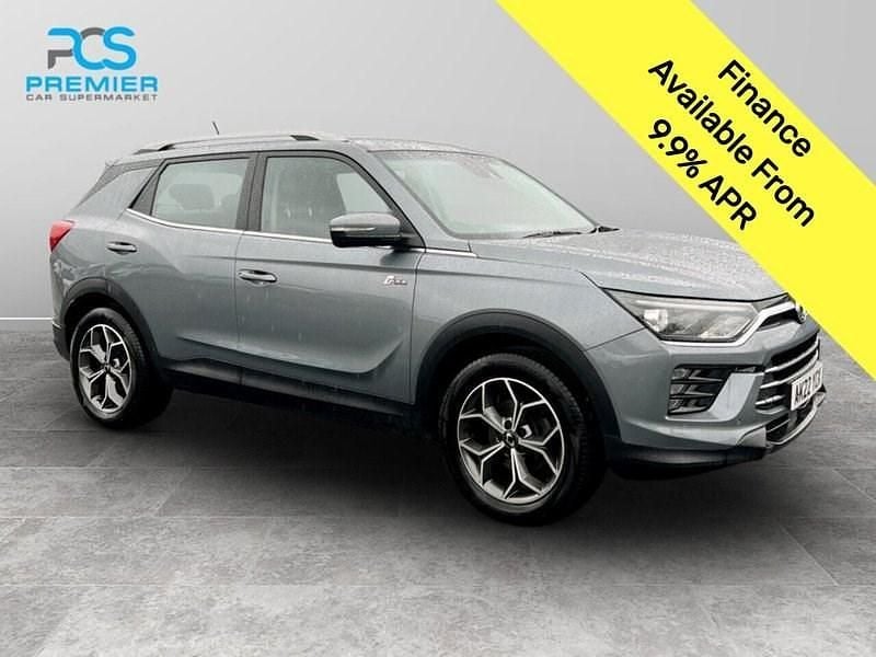 Grey Used 2022 Ssangyong (KGM) Korando SUV | £9,695 - Image 1/3