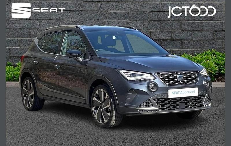 Used Seat Arona FR Sport 108 HP (79 kW) 2023 Grey SUV