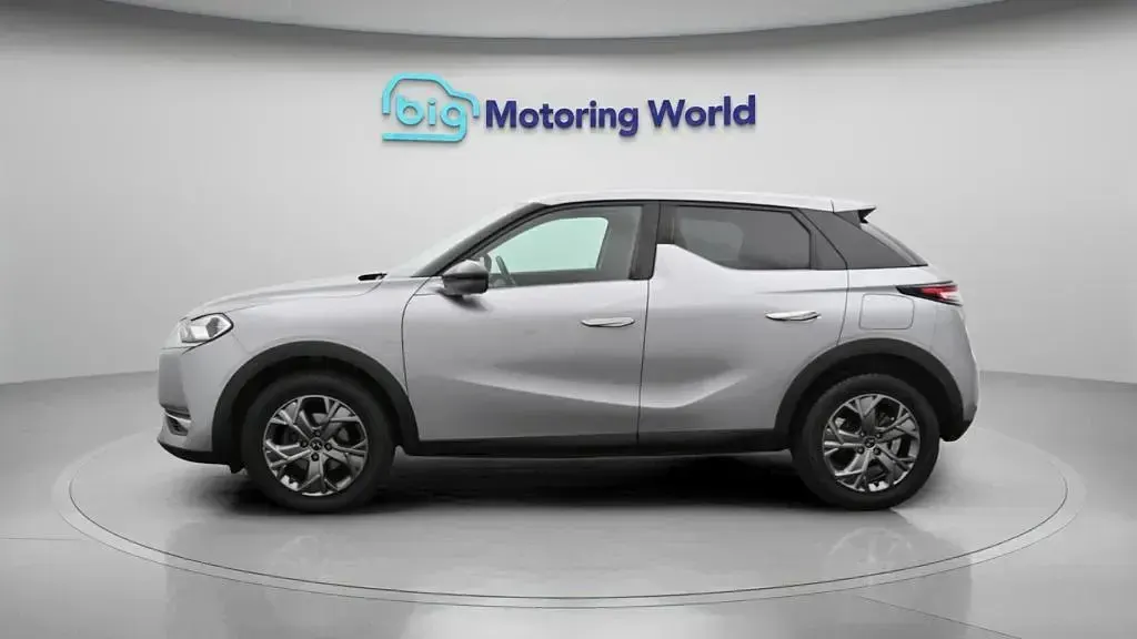 Used DS Automobiles DS3 Crossback Bastille 100 HP (73 kW) 2022 Grey SUV