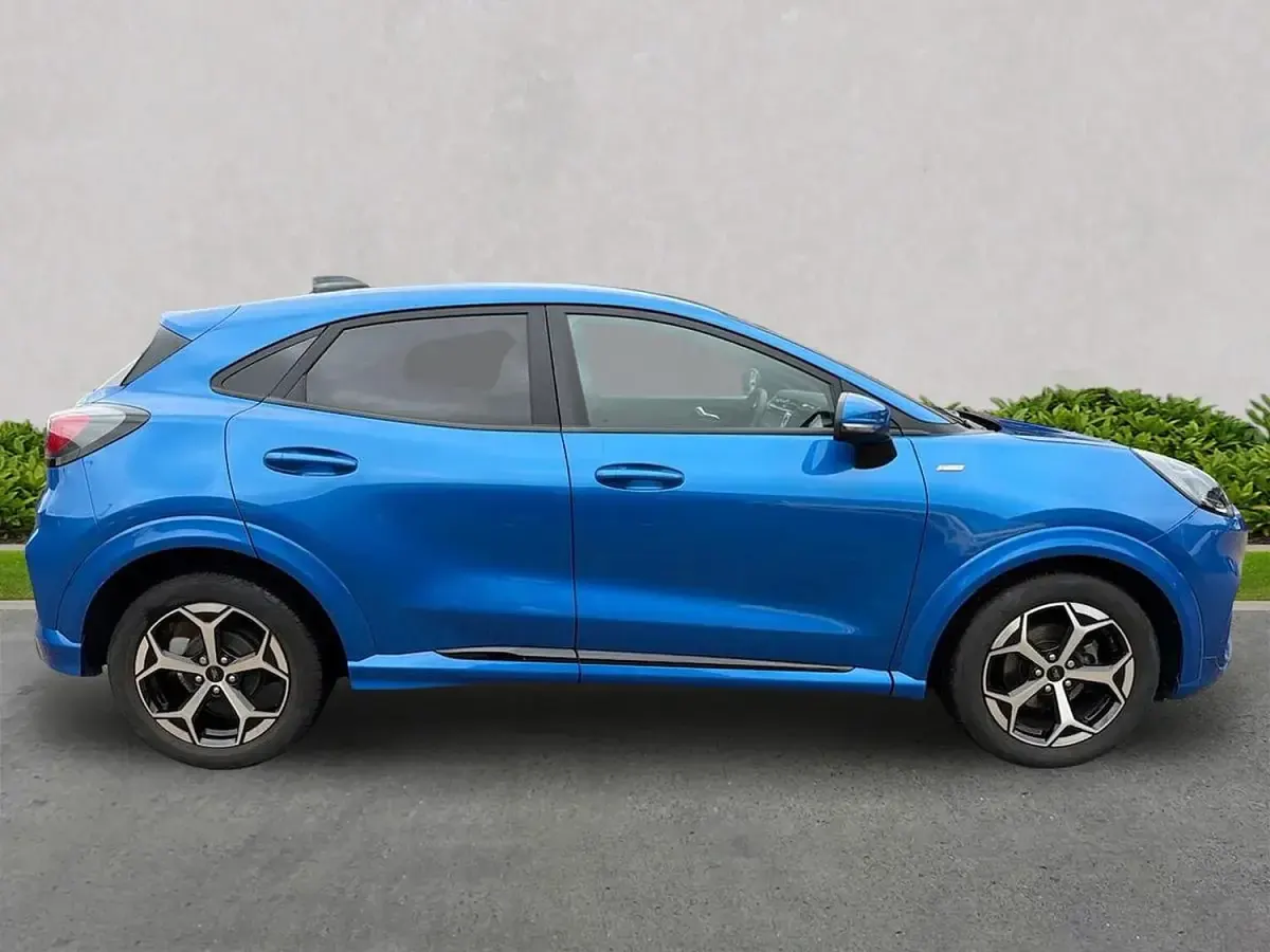 Used Ford Puma ST-Line 125 HP (91 kW) 2025 Blue SUV