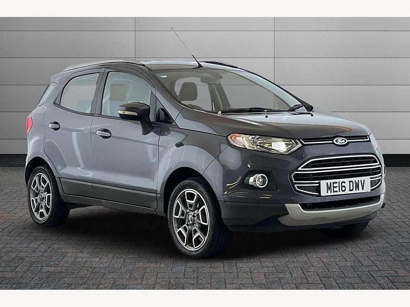 Grey Used 2016 Ford Ecosport Titanium SUV | £6,499 (Fair price) - Image 1/2