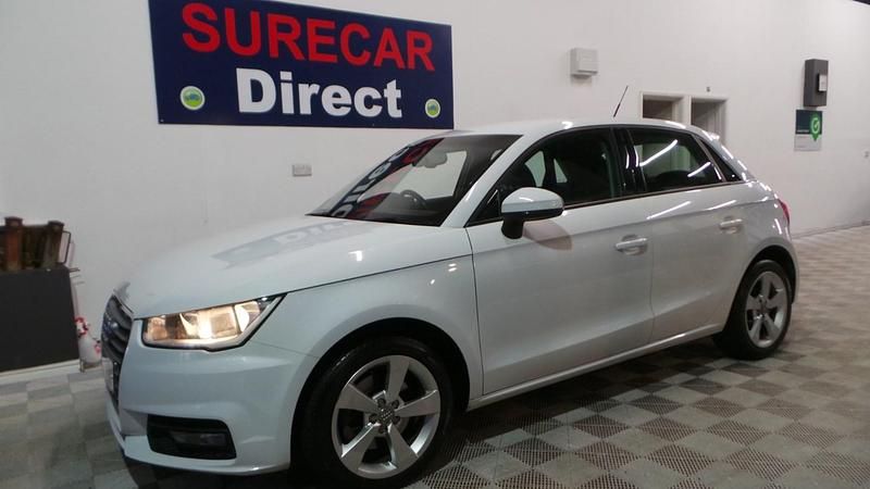 White Used 2017 Audi A1 Sport Hatchback | £8,195 (Fair price) - Image 1/4