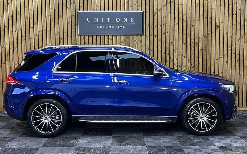 Used Mercedes GLE300 AMG line 245 HP (180 kW) 2021 Blue Estate