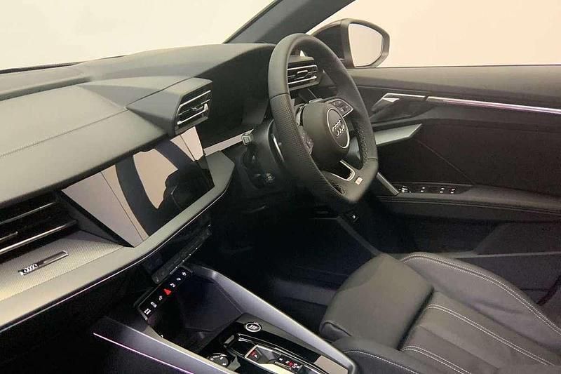 Used Audi A3 e-tron S-Line 201 HP (147 kW) 2025 Black Hatchback