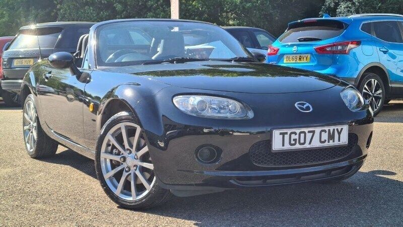 Black Used 2007 Mazda MX5 Cabriolet | £3,895 (Fair price) - Image 1/4