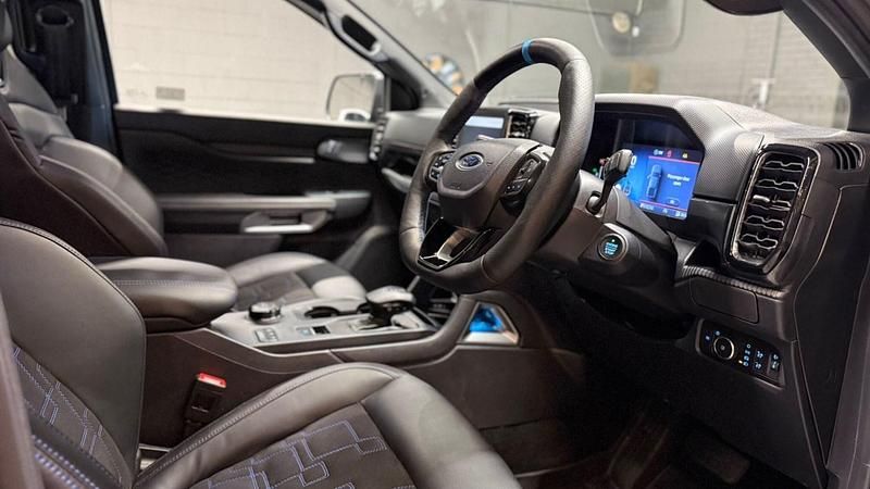 Used Ford Ranger Wildtrack 2024 Grey Pickup