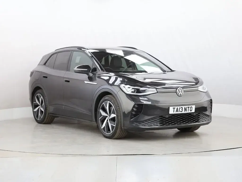 Used VW ID.4 GTX 219 kW (299 HP) 2022 Grey SUV