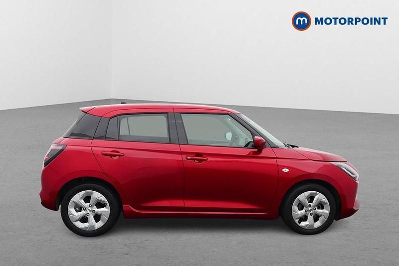 Red Used 2025 Suzuki Swift Hatchback | £16,899 (Fair price) - Image 1/4