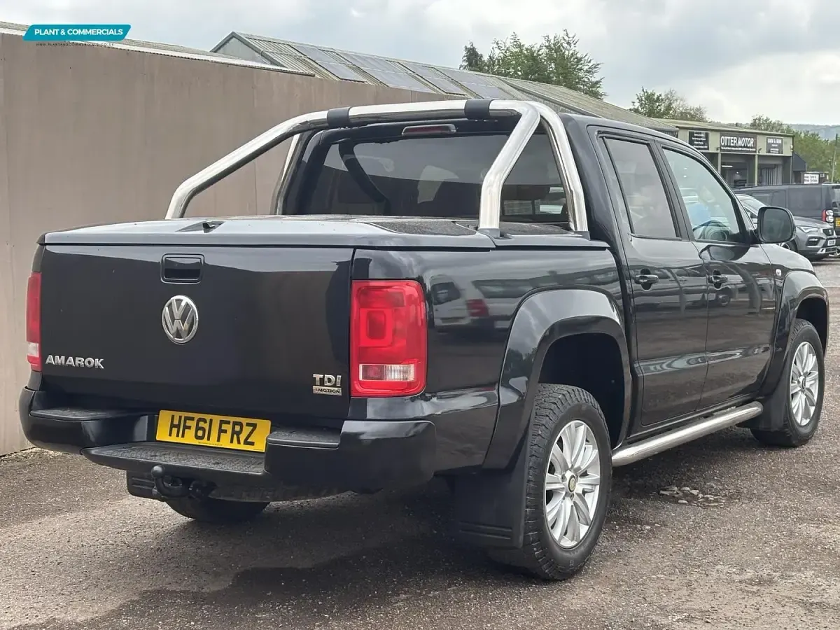 Used VW Amarok Highline 163 HP (119 kW) 2011 Black Pickup